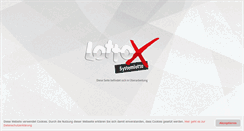 Desktop Screenshot of lottox.eu