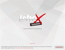 Tablet Screenshot of lottox.eu